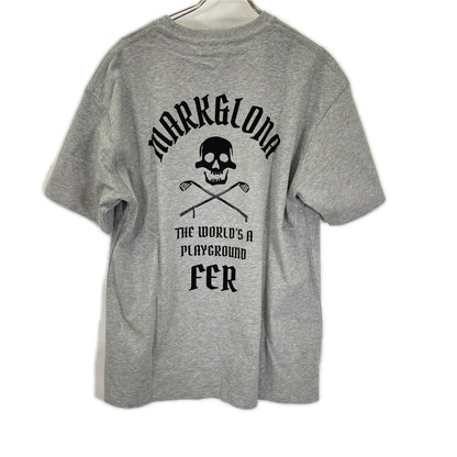 MARK&LONA MFM-5C-AA03 Johnson Tee Gray Size 48