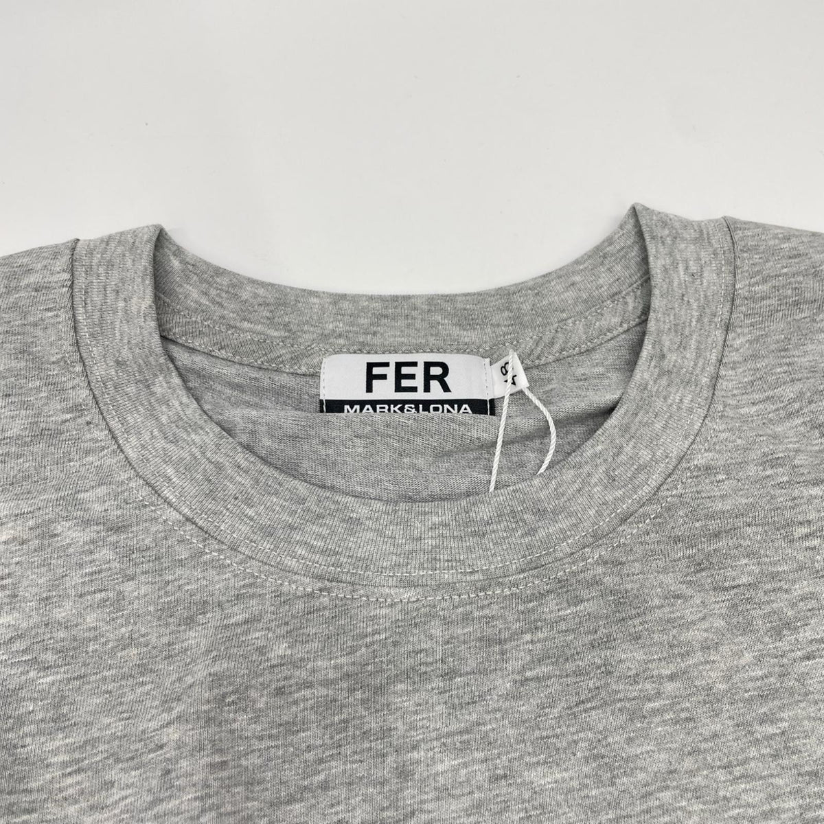 MARK&LONA MFM-5C-AA03 Johnson Tee Gray Size 48