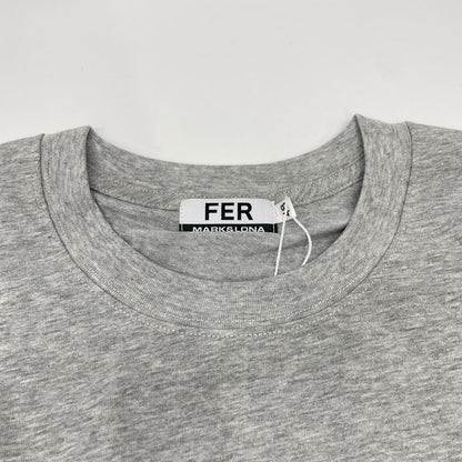 MARK&LONA MFM-5C-AA03 Johnson Tee Gray Size 48