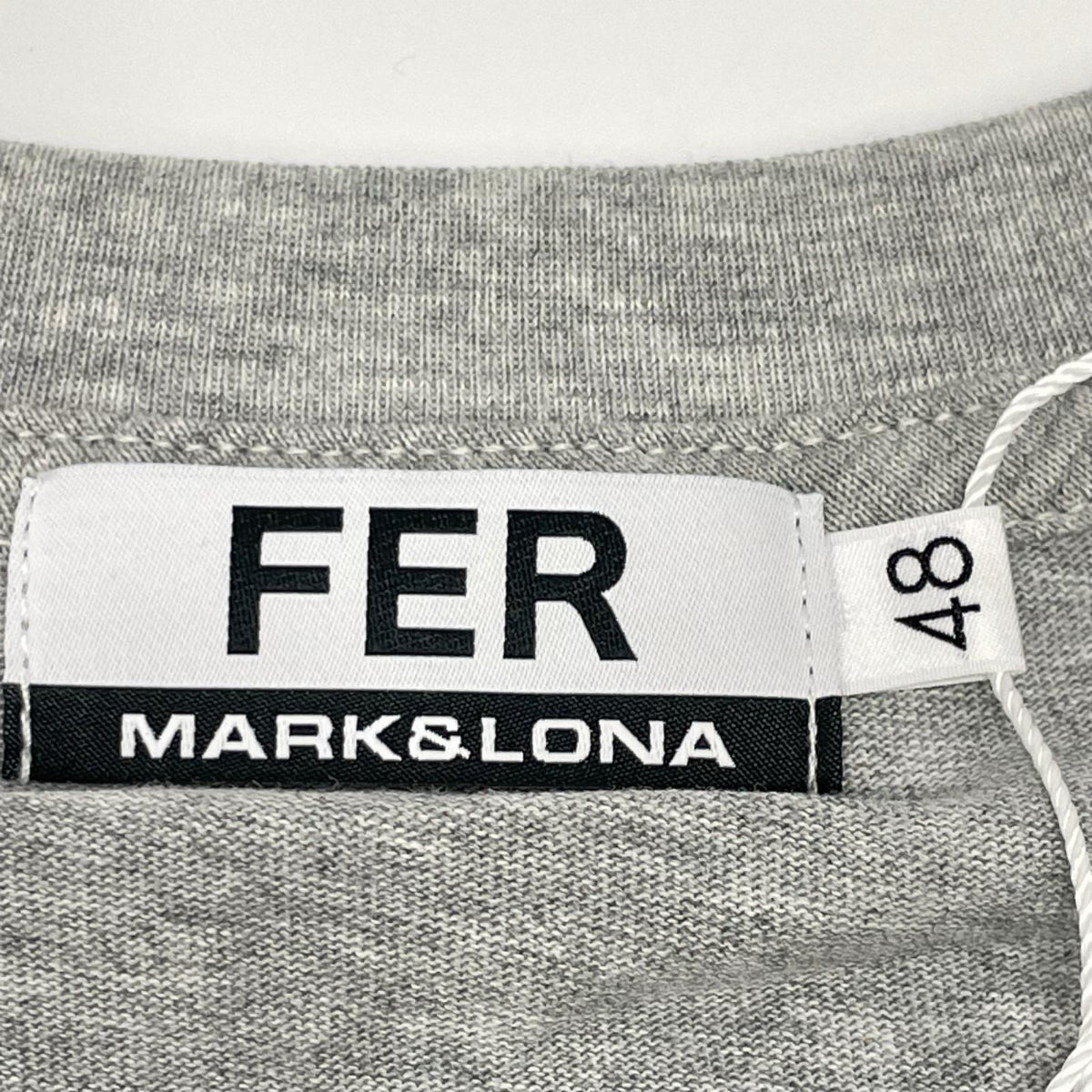 MARK&LONA MFM-5C-AA03 Johnson Tee Gray Size 48