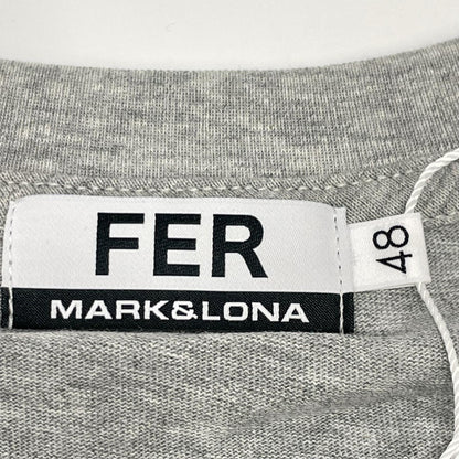 MARK&LONA MFM-5C-AA03 Johnson Tee Gray Size 48
