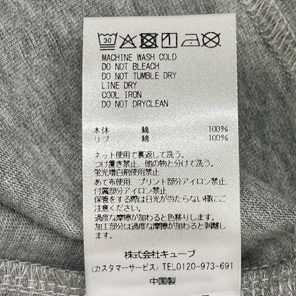 MARK&LONA MFM-5C-AA03 Johnson Tee Gray Size 48