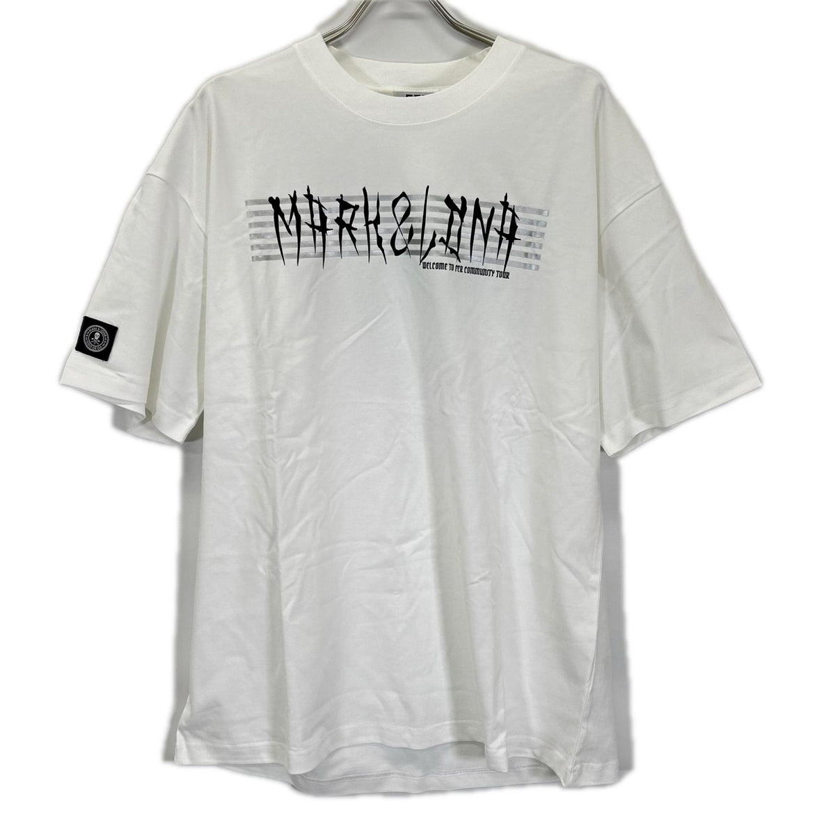 MARK&LONA MFM-5C-AA02 FER Metal Tee White Size 48