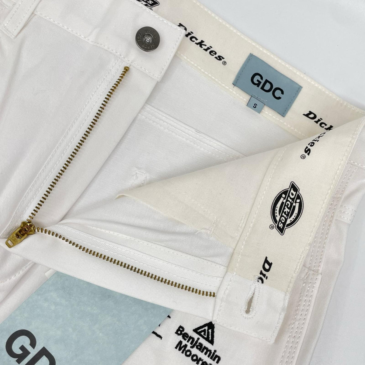 GDC x Dickies Benjamin Moor Cotton Cargo Pants Size S