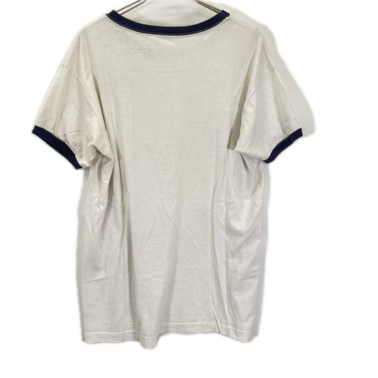 Champion 70s USAFA GUEST Bar Tag Ringer T-Shirt Size XL
