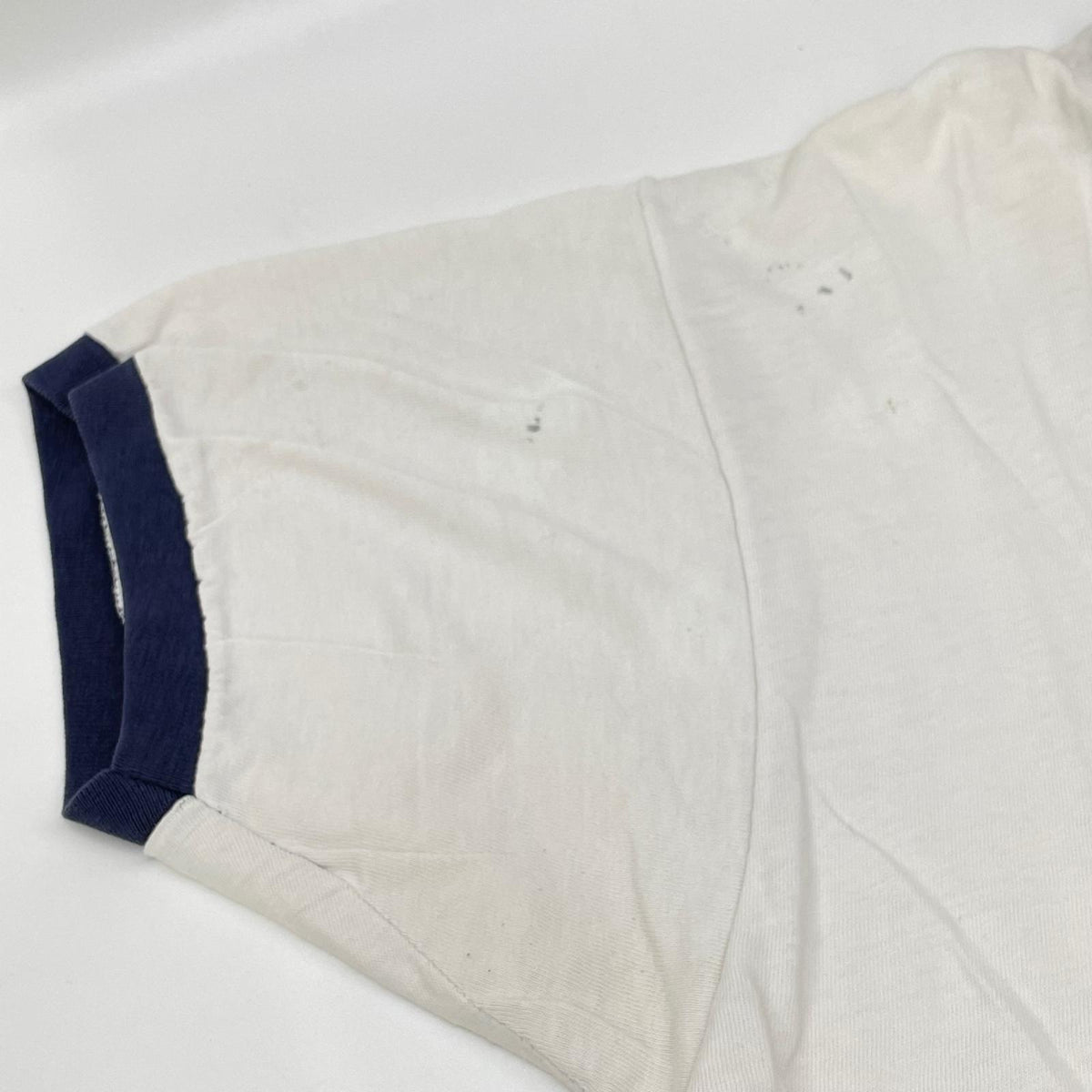 Champion 70s USAFA GUEST Bar Tag Ringer T-Shirt Size XL