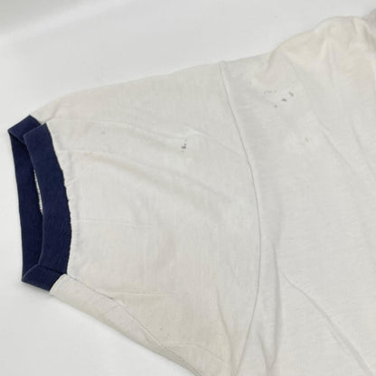 Champion 70s USAFA GUEST Bar Tag Ringer T-Shirt Size XL