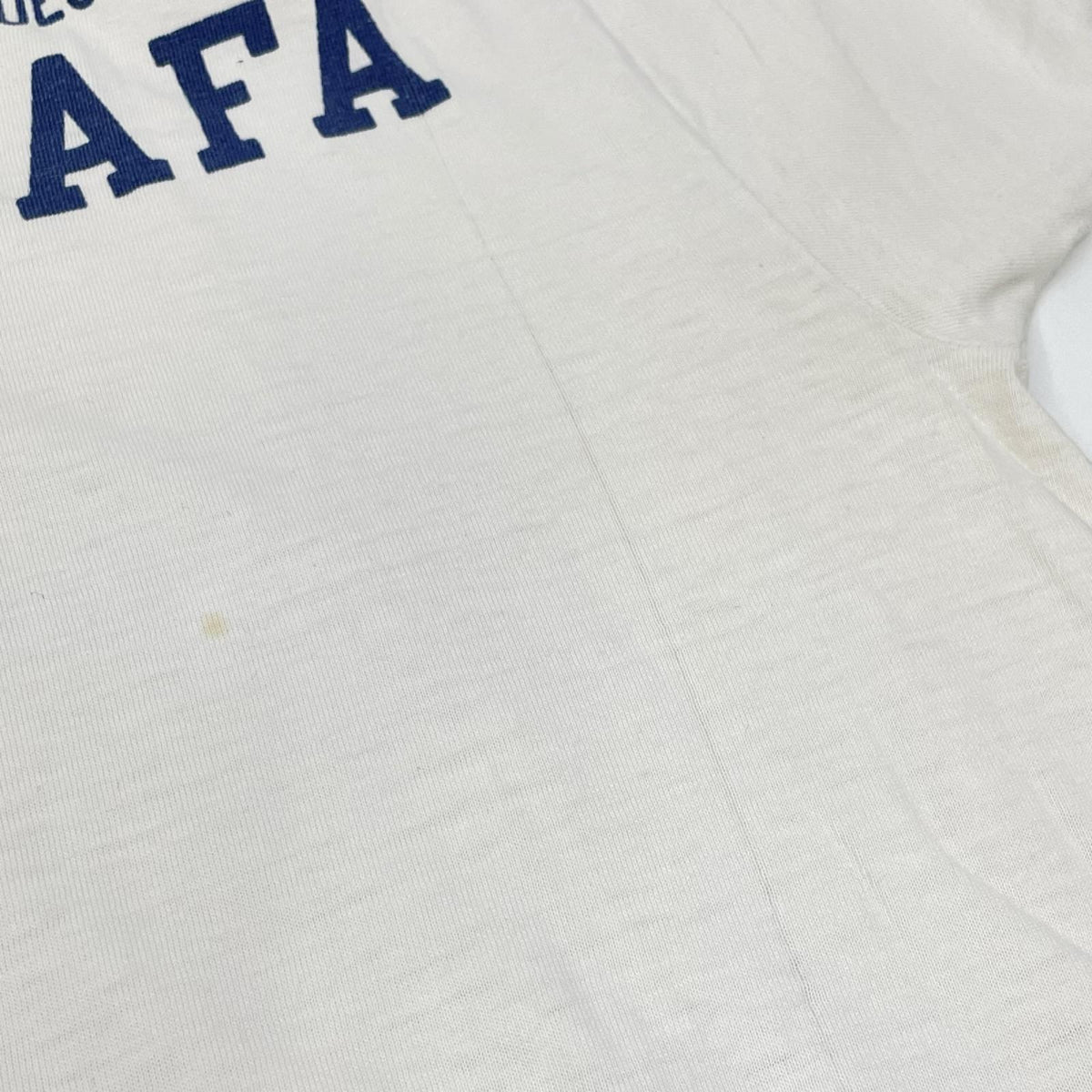 Champion 70s USAFA GUEST Bar Tag Ringer T-Shirt Size XL