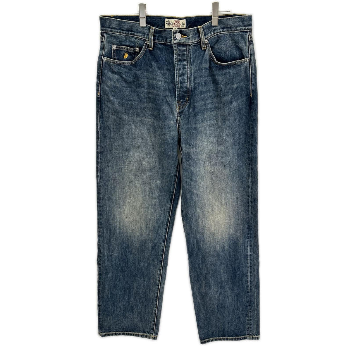 stussy 116798 New Classic Jean Slub Denim Indigo Size 36