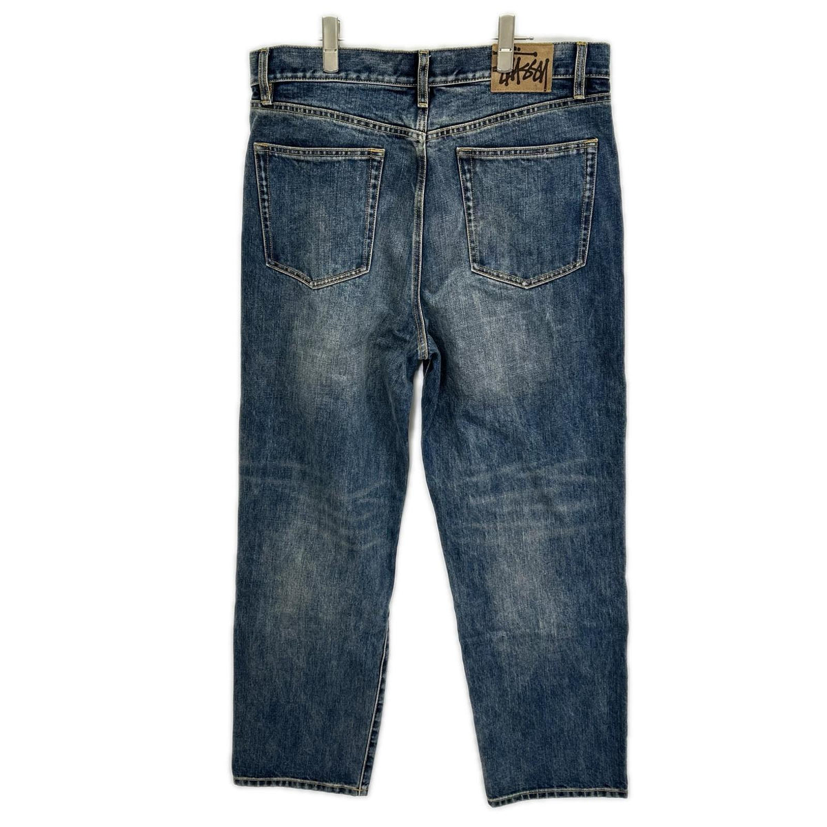 stussy 116798 New Classic Jean Slub Denim Indigo Size 36