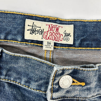 stussy 116798 New Classic Jean Slub Denim Indigo Size 36