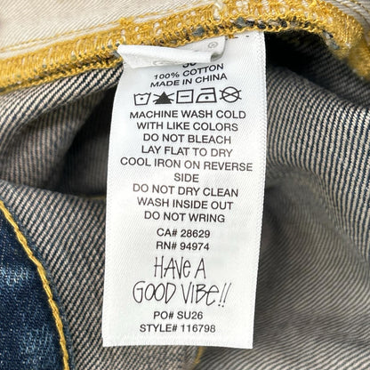 stussy 116798 New Classic Jean Slub Denim Indigo Size 36