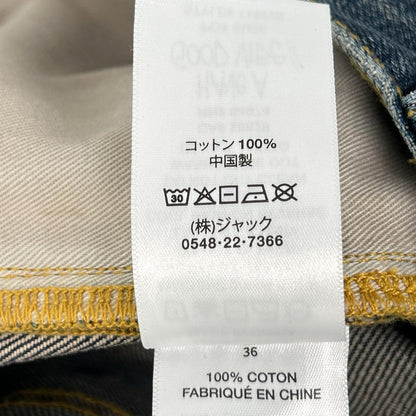 stussy 116798 New Classic Jean Slub Denim Indigo Size 36