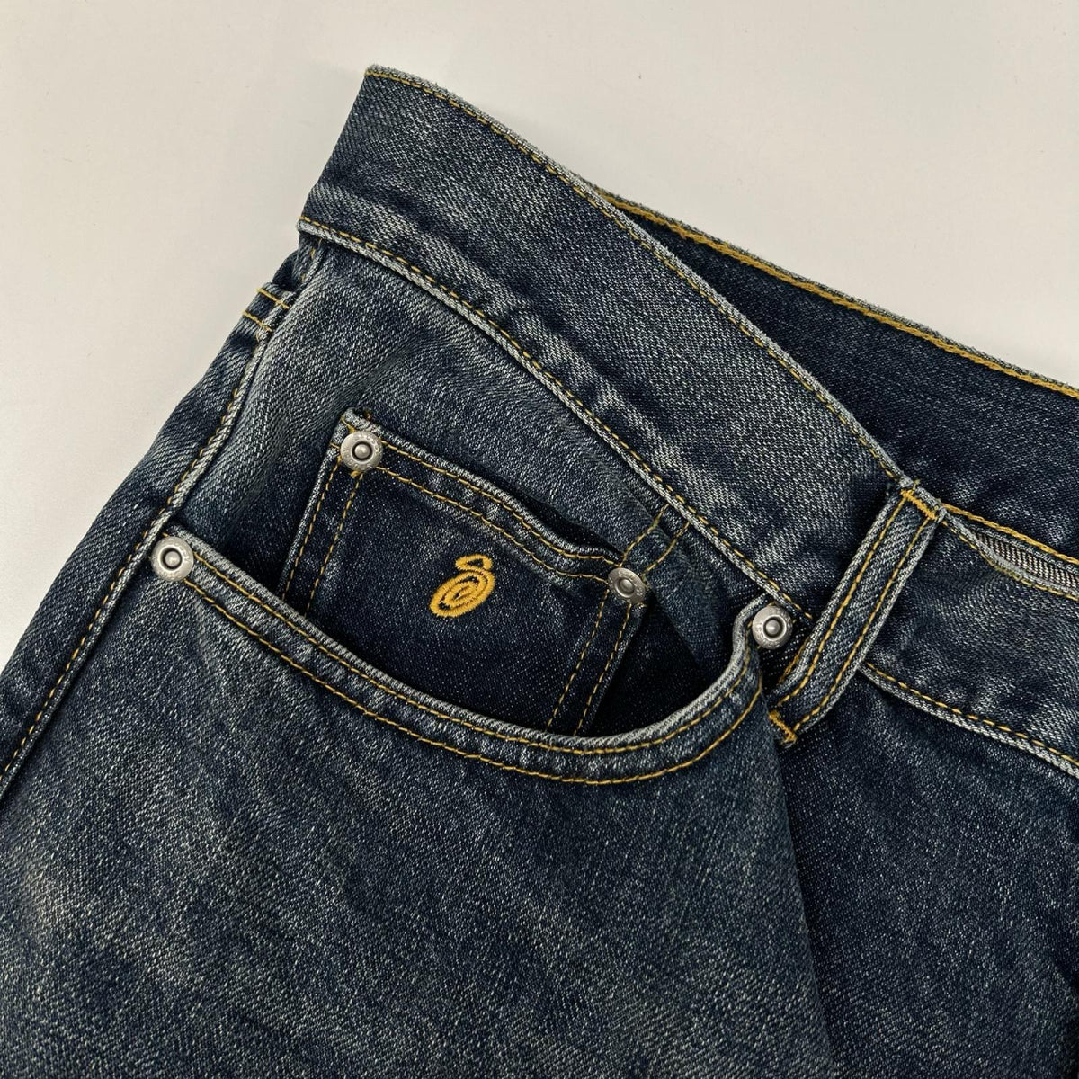 stussy 116798 New Classic Jean Slub Denim Indigo Size 36