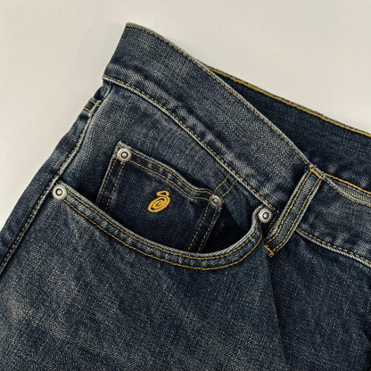 stussy 116798 New Classic Jean Slub Denim Indigo Size 36