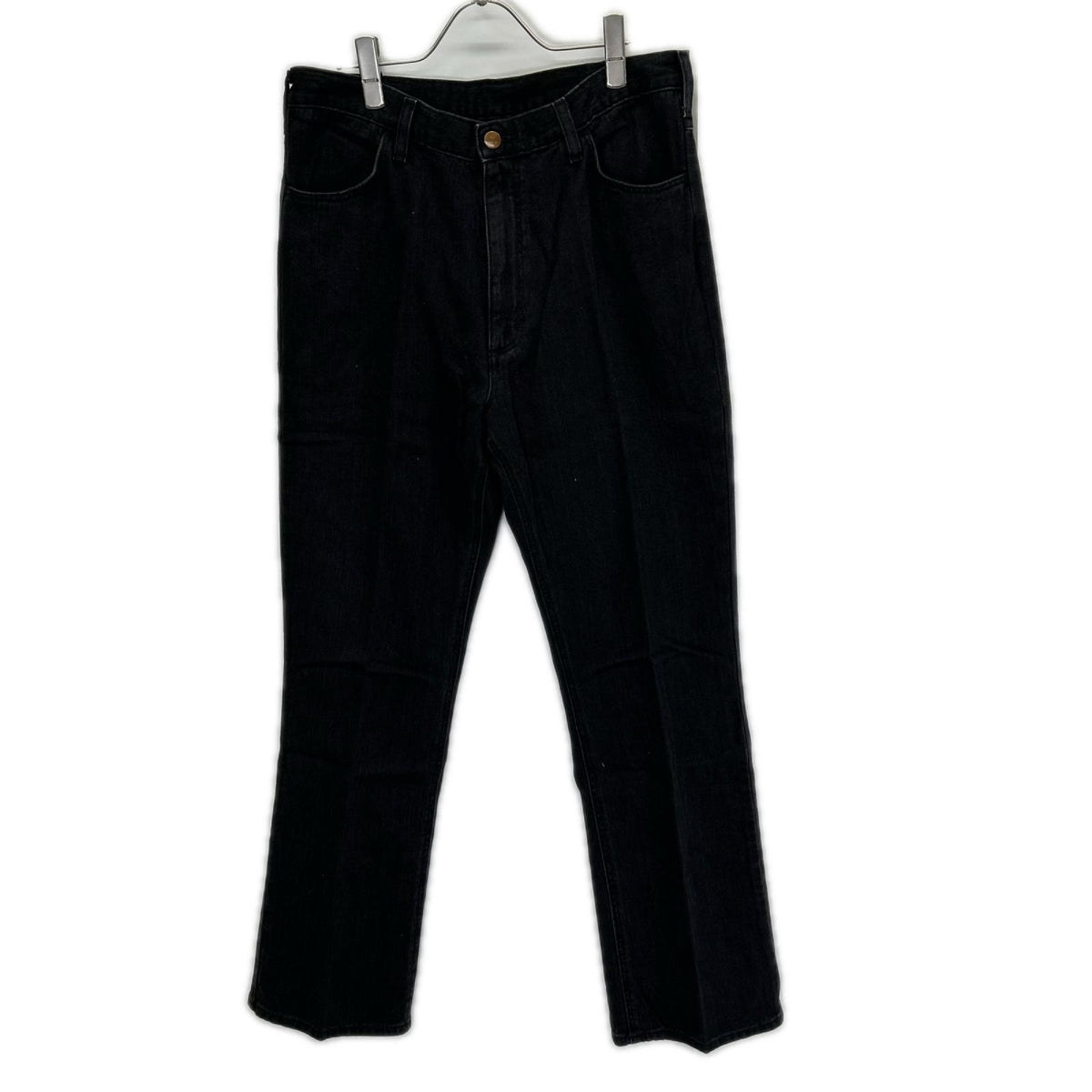 Wrangler x LECHOPPE WS0158 Black Straight Jeans Size M
