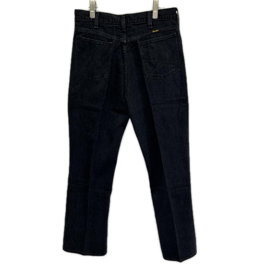 Wrangler x LECHOPPE WS0158 Black Straight Jeans Size M