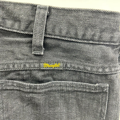 Wrangler x LECHOPPE WS0158 Black Straight Jeans Size M
