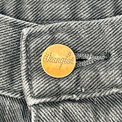 Wrangler x LECHOPPE WS0158 Black Straight Jeans Size M