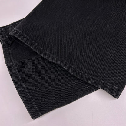 Wrangler x LECHOPPE WS0158 Black Straight Jeans Size M
