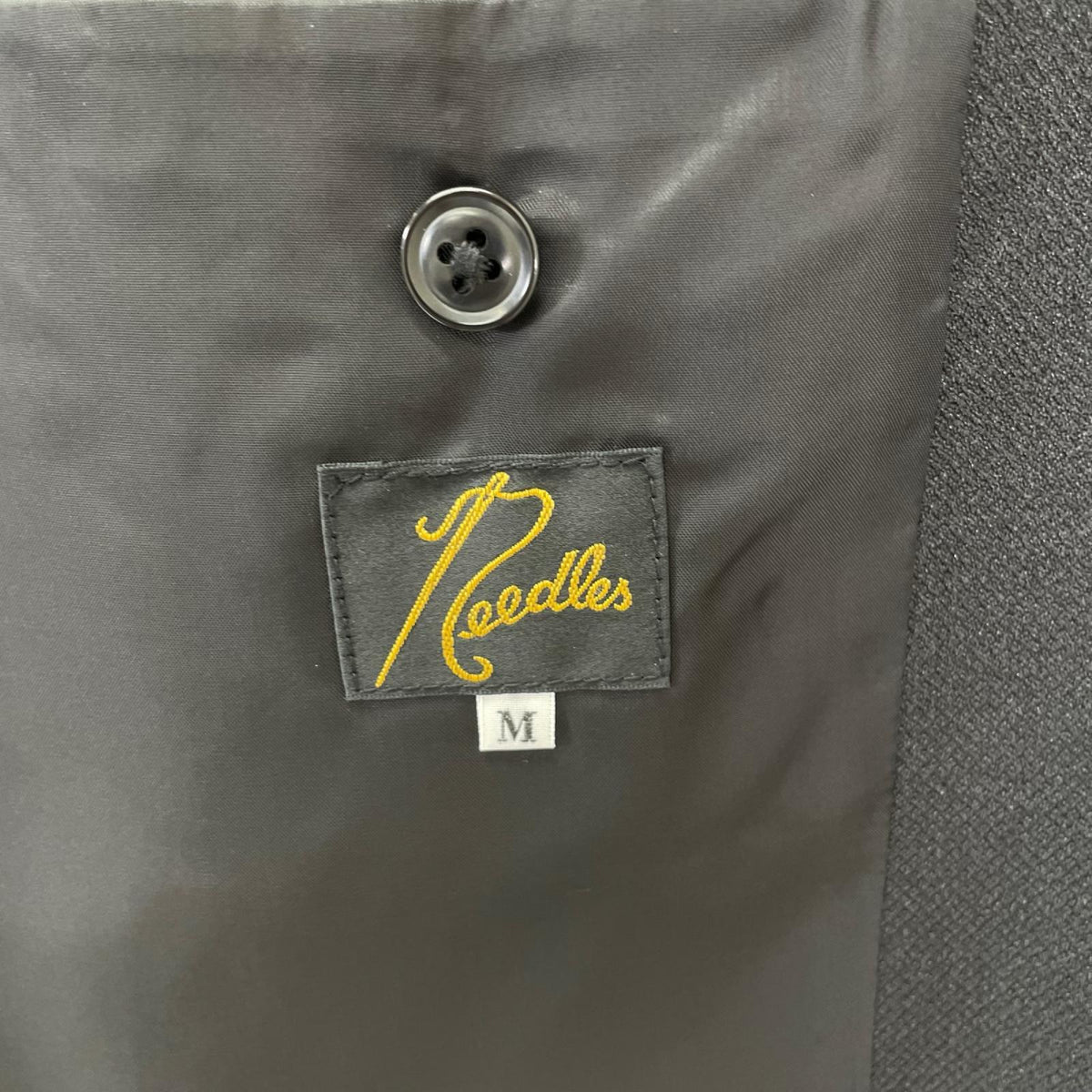 NEEDLES Beams KP354 Miles Jacket Black Size M