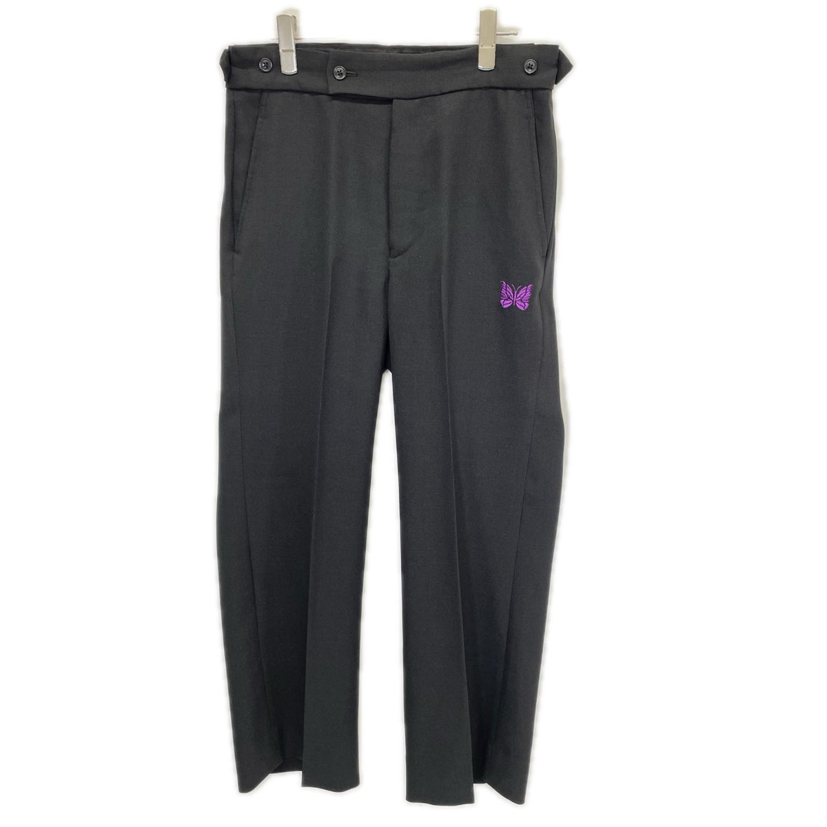 needles Polyester Slacks Pants Black Size S