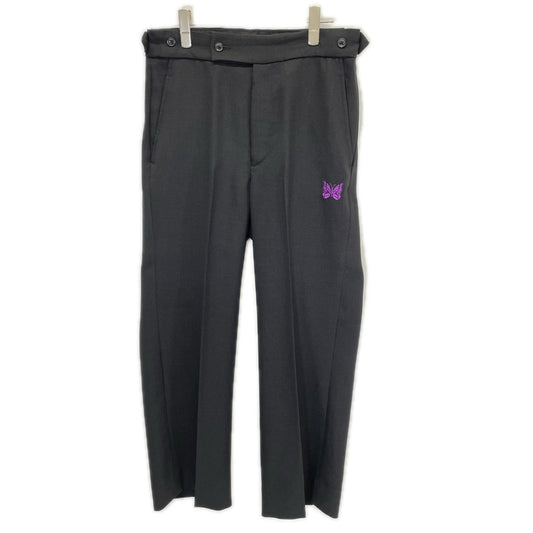 needles Polyester Slacks Pants Black Size S
