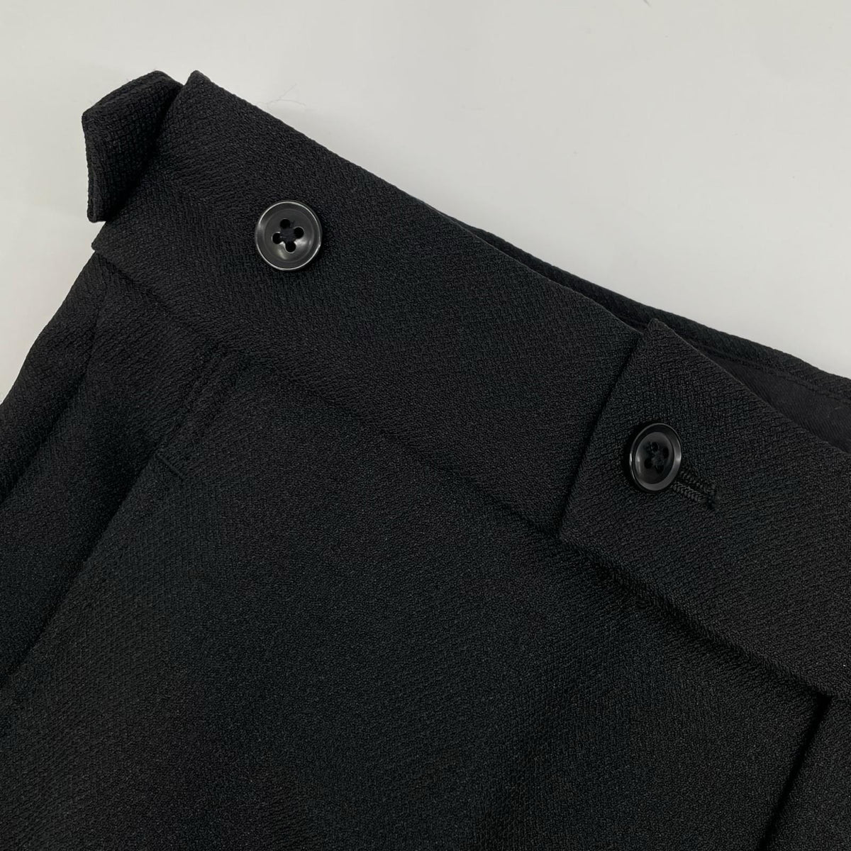 needles Polyester Slacks Pants Black Size S