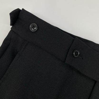 needles Polyester Slacks Pants Black Size S