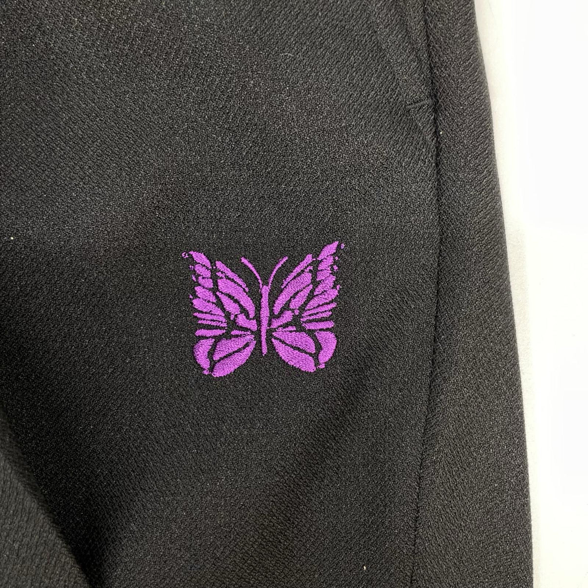 needles Polyester Slacks Pants Black Size S