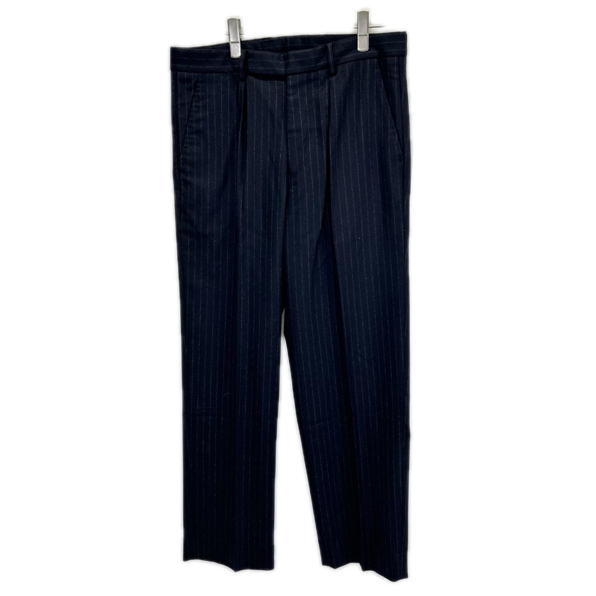WILD LIFE TAILOR 25AW Navy Flannel Stripe Size L