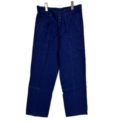 Unbranded Button-Fly Pants Navy