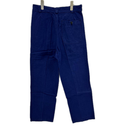 Unbranded Button-Fly Pants Navy