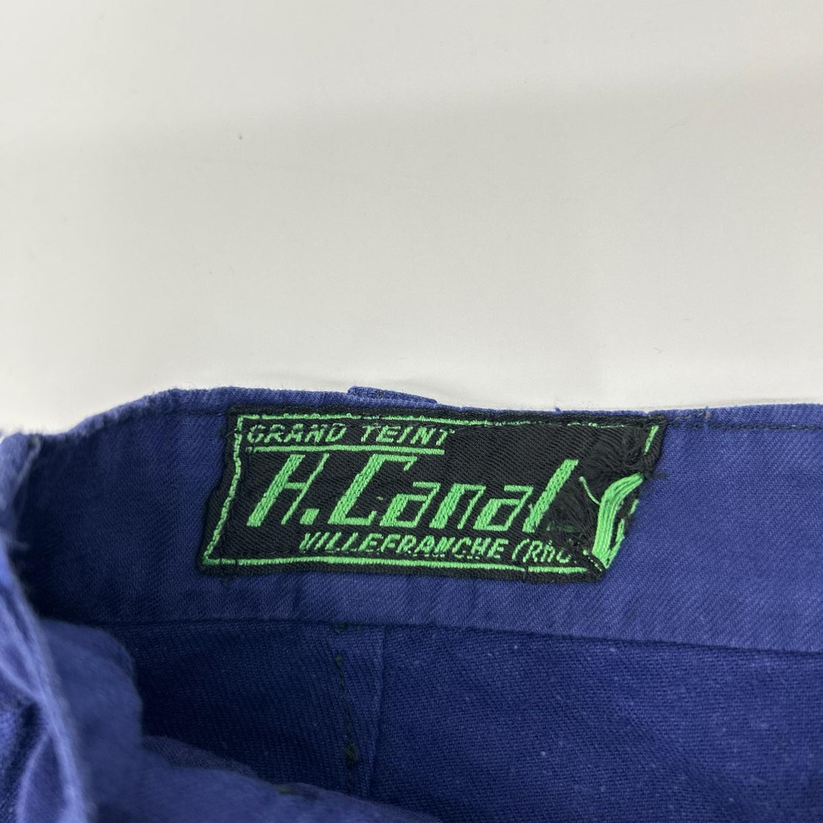 Unbranded Button-Fly Pants Navy