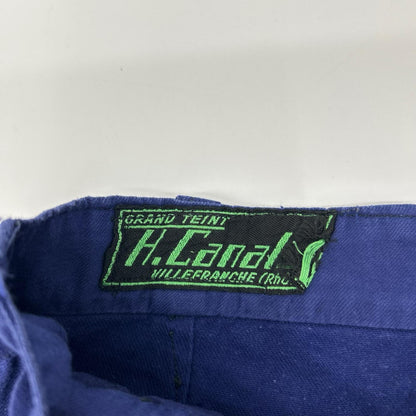 Unbranded Button-Fly Pants Navy