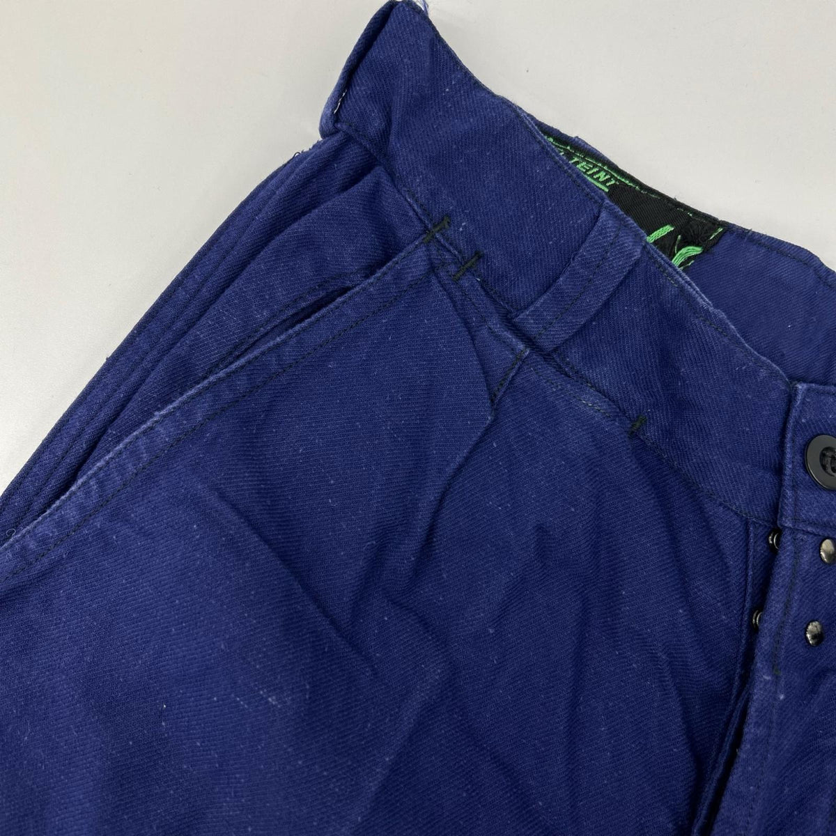Unbranded Button-Fly Pants Navy
