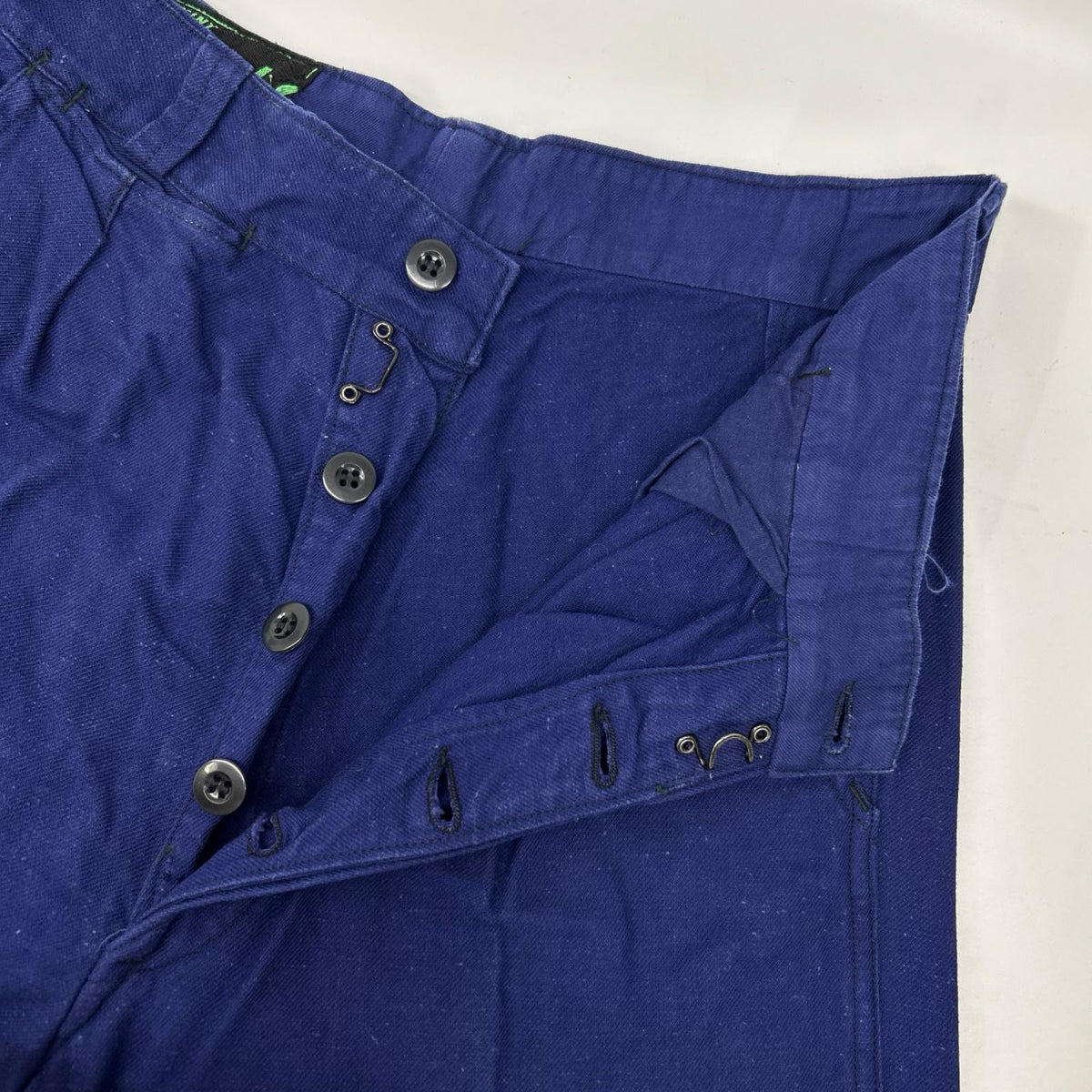 Unbranded Button-Fly Pants Navy