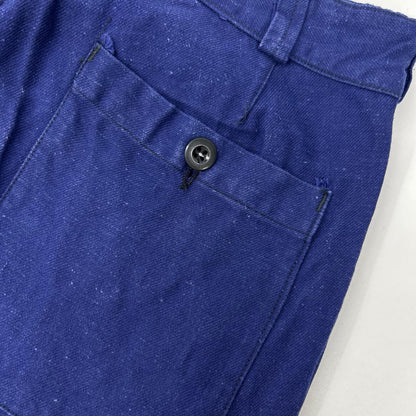 Unbranded Button-Fly Pants Navy