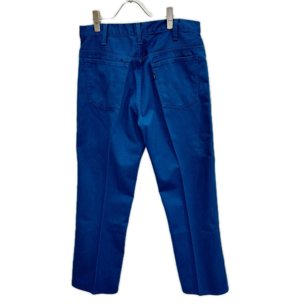 LEVI'S 70s STA-PREST Black Tab Big E Blue Pants