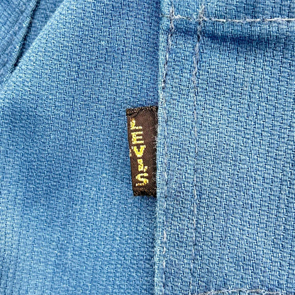 LEVI'S 70s STA-PREST Black Tab Big E Blue Pants