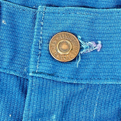 LEVI'S 70s STA-PREST Black Tab Big E Blue Pants
