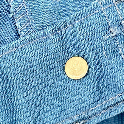 LEVI'S 70s STA-PREST Black Tab Big E Blue Pants