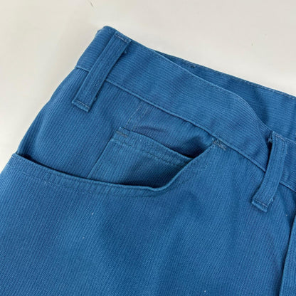 LEVI'S 70s STA-PREST Black Tab Big E Blue Pants