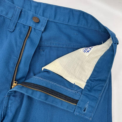 LEVI'S 70s STA-PREST Black Tab Big E Blue Pants