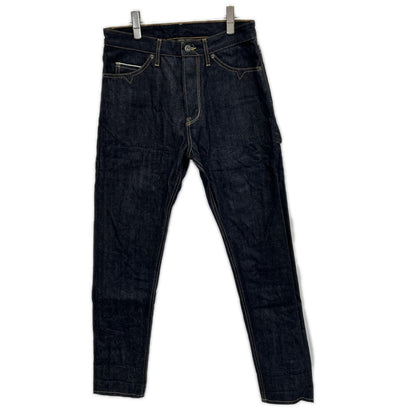 VOLLEBAK LUMBERJACK Indigo Denim Jeans Size 30