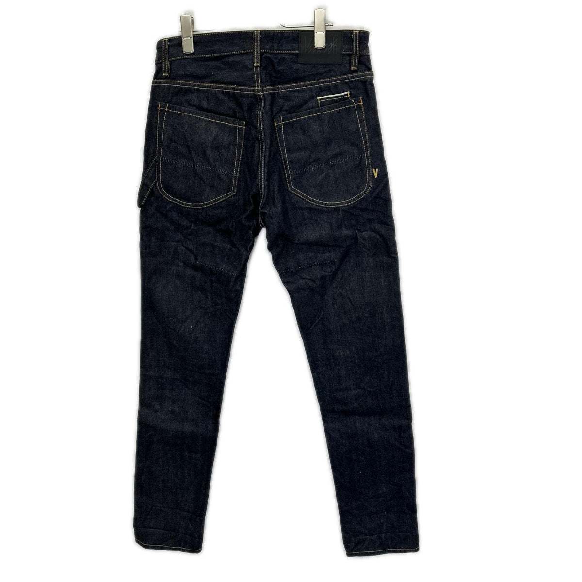 VOLLEBAK LUMBERJACK Indigo Denim Jeans Size 30