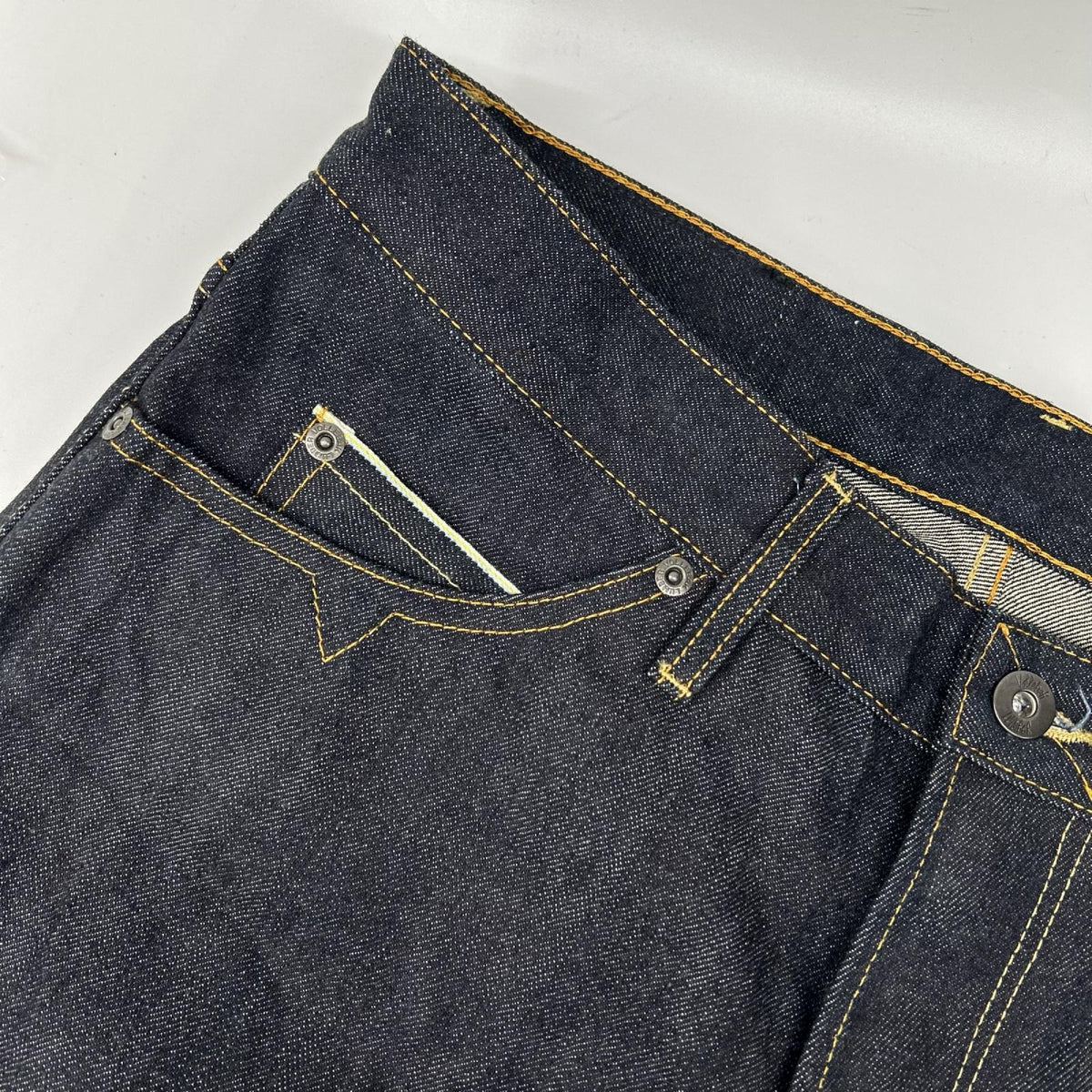 VOLLEBAK LUMBERJACK Indigo Denim Jeans Size 30