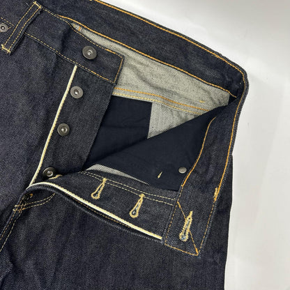 VOLLEBAK LUMBERJACK Indigo Denim Jeans Size 30