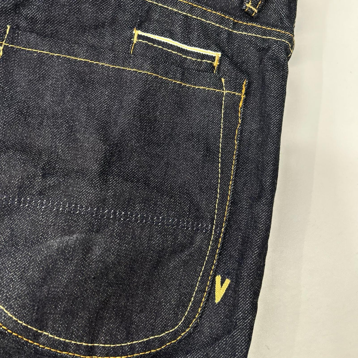 VOLLEBAK LUMBERJACK Indigo Denim Jeans Size 30