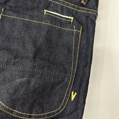 VOLLEBAK LUMBERJACK Indigo Denim Jeans Size 30